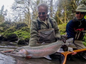 Read more about the article Olympic Peninsula Winter Steelhead – 4/10/14