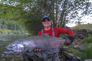 Read more about the article Klickitat River Fly Fishing Report – 10/5/14