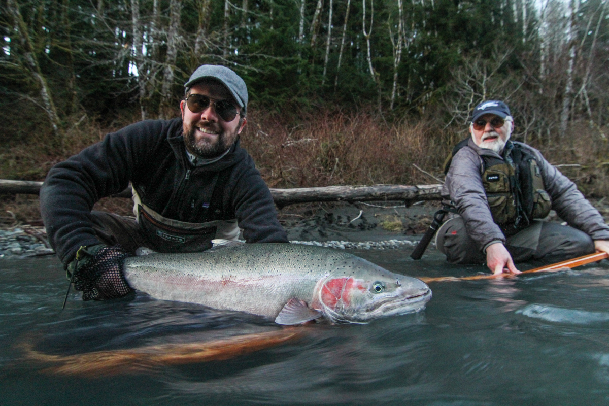 forks washington steelhead fly fishing guide Archives - Angler's Obsession