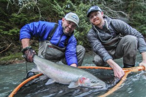 Read more about the article Olympic Peninsula Fly Fishing Report – 2/27/15