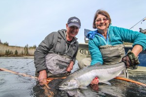 Read more about the article Olympic Peninsula Fly Fishing Report – 3/9/15