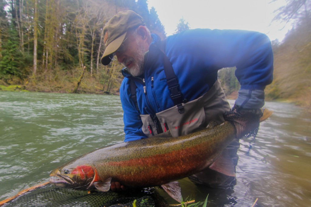 Read more about the article Olympic Peninsula Fly Fishing Report – 3/17/15