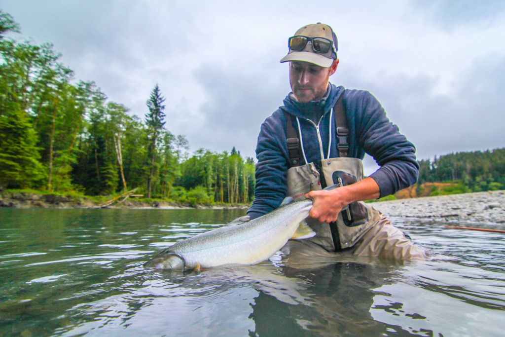 Read more about the article Olympic Peninsula Fly Fishing Report – 6/3/15