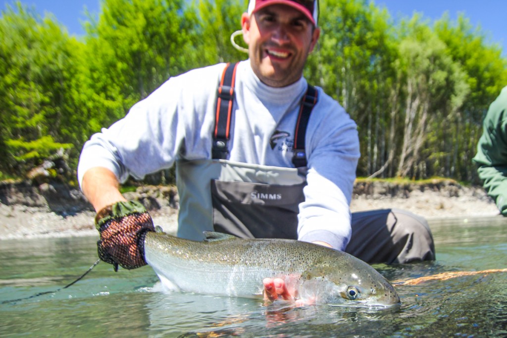 Read more about the article Olympic Peninsula Fly Fishing Report – 6/15/15