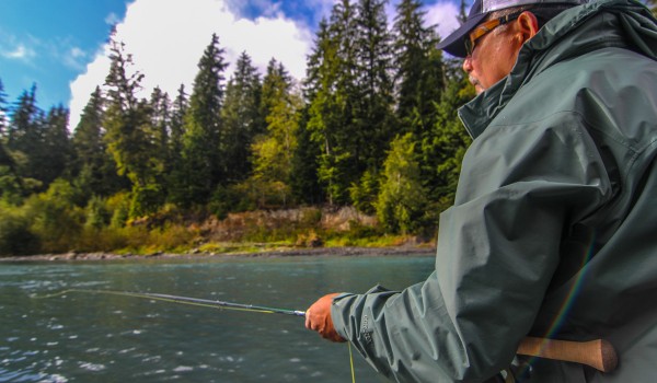 Washington Spey Casting – Spey Fishing Lessons – Forks WA