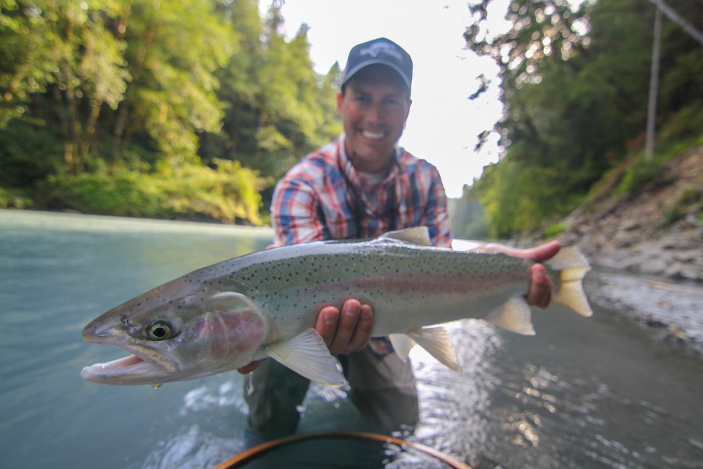 Read more about the article Washington Fly Fishing Report – Finally some Steelhead