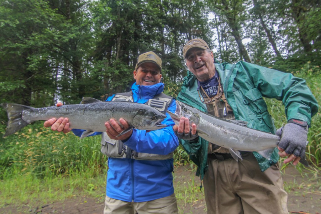 Read more about the article Low Water and Coho – Washington Fly Fishing Report