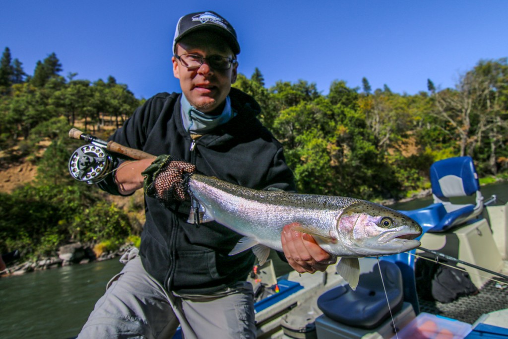 Read more about the article Washington Fly Fishing Report – Klickitat River 9/9/15