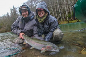 Read more about the article Olympic Peninsula Fly Fishing Report – 12/29/15