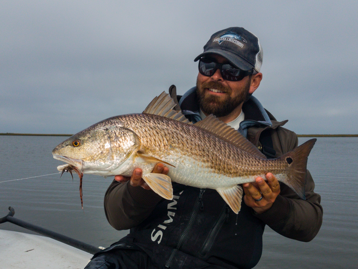 Fly-Fishing for Redfish