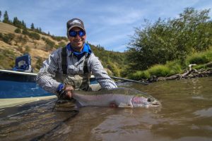 Read more about the article Klickitat River Fly Fishing Report – 11/1/16