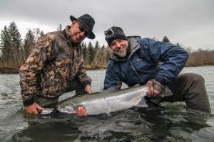 Read more about the article Olympic Peninsula Fly Fishing Report – 1/23/17